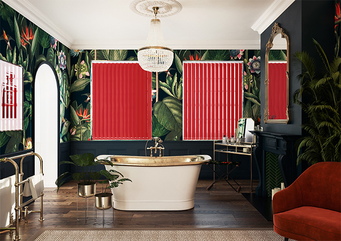 Trinity (FR Blackout), Cardinal - Vertical Blind - Image 8